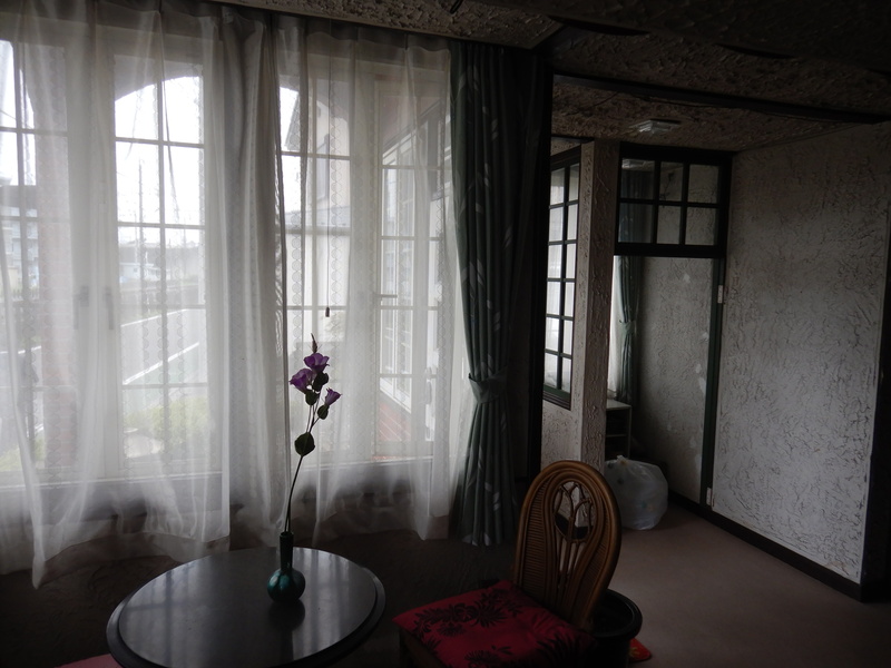 before　喫茶店客席