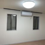 after
サッシも単板ガラスからシャッター付き複層ガラスのサッシに交換
断熱性も防犯性もUP！
開きも引違にし網戸を付けられるようになりました。
