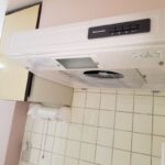 ～after～
換気扇も新しいものに交換！