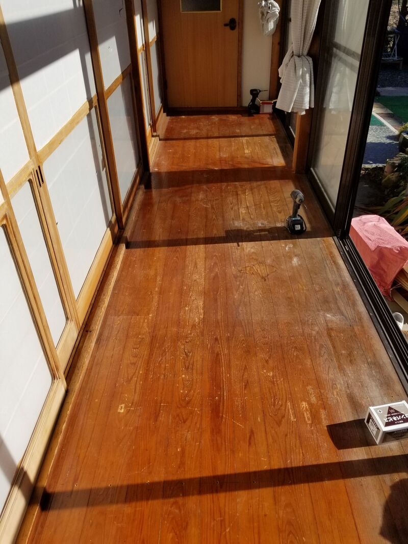 縁側　before