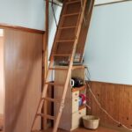 before
広い小屋裏はあるけど、荷物を持っての昇り降りが大変