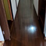 before
お手入れもされていて一見するととてもきれいですが、歩くと床が沈み、フカフカする感じです。