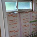 断熱材もばっちり入れて新しいユニットバス設置