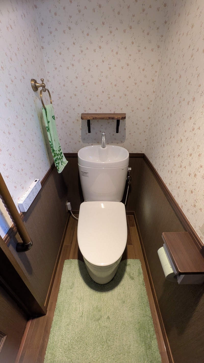 施工例画像(トイレリフォーム)
