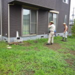 Before
広いからこそ手入れを簡単にしたいですよね。
