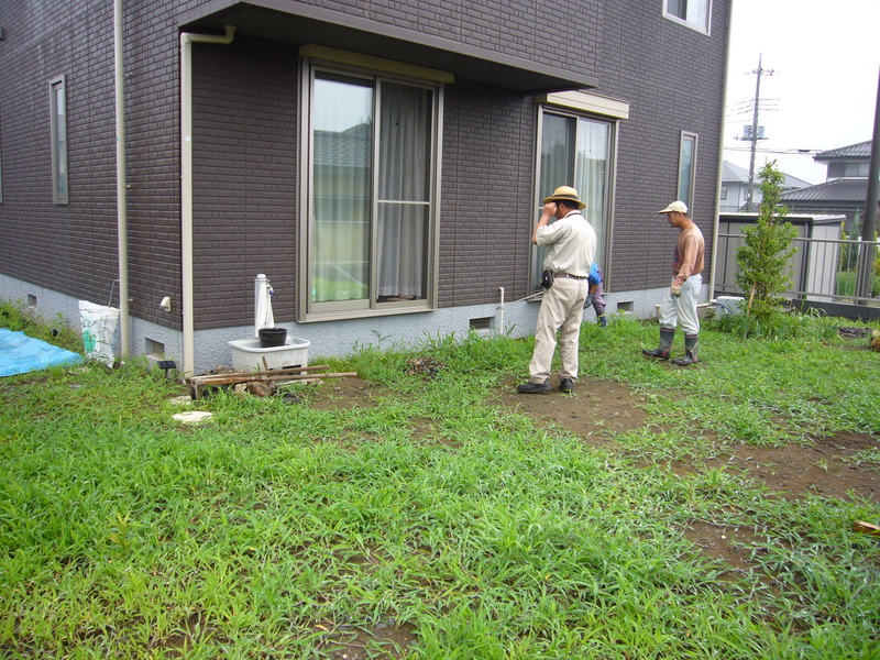 Before
広いからこそ手入れを簡単にしたいですよね。