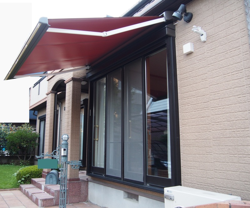 この夏人気です！オーニング