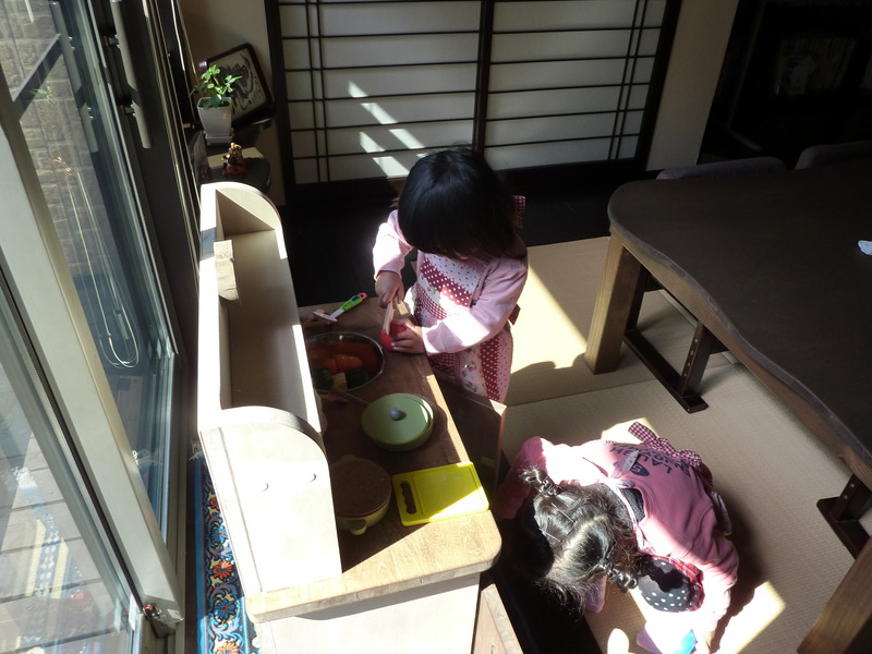栃木県：4.5帖の子ども部屋　姉妹が暮らす和室で目指せ♡プリンセスルーム*:.｡. .｡.:*･☆