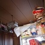 Before①
使われていない4.5帖の和室は大きなタンスが並ぶ納戸状態