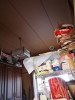 Before①
使われていない4.5帖の和室は大きなタンスが並ぶ納戸状態