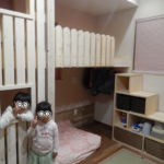 二段ベッド＆収納階段