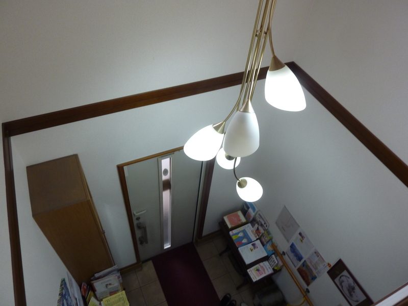 宇都宮市☆彡吹抜けに床を貼って(*’▽’)/