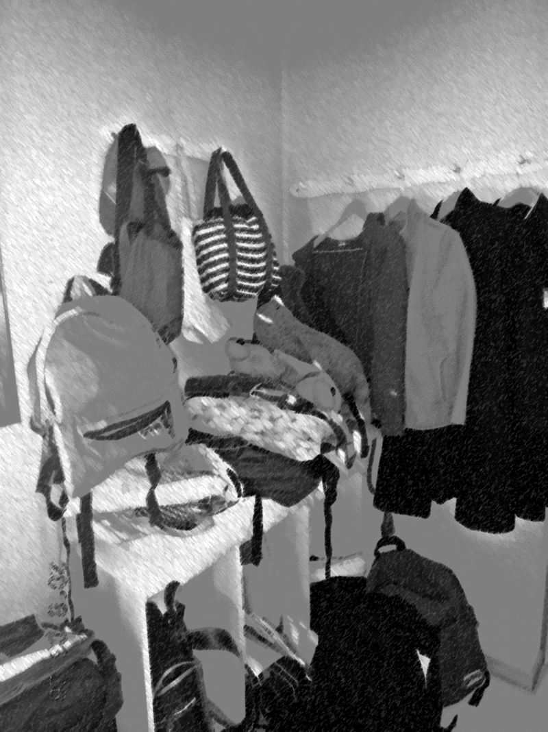 before
習い事のカバンや部活動のバッグ、服のサイズも大きくなって・・・
